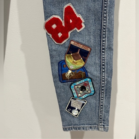 Vintage 1981 Guess Skinny Jeans - Picture 5 of 13